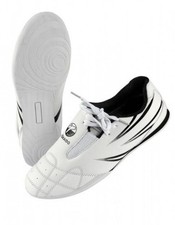 Tokaido Karate Kinder Kampfsport Schuhe Gr. 32 Weiß Schwarz NEU