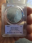 2024 $1 Morgan Peace Dollar  PCGS MS70 Advanced Release