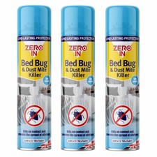 BED BUG KILLER SPRAY STRONG INSECT FOR CARPET MATTRESS ELIMINATE TREATMENT