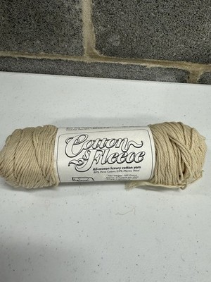 Brown Sheep Co Inc  Cotton Fleece  Merino/Cotton Yarn ColorAntique Lace 1 Skein 