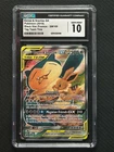 Eevee & Snorlax GX SM169 Black Star Promo Tag Team CGC 10 Pokémon Card