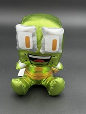 Unspeakable YouTuber Merch Green Metallic Mini Plush Toy Collectible