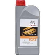 Genuine Toyota Lexus 5W30 Semi Synthetic Engine Oil 1L for Hybrid & Petrol