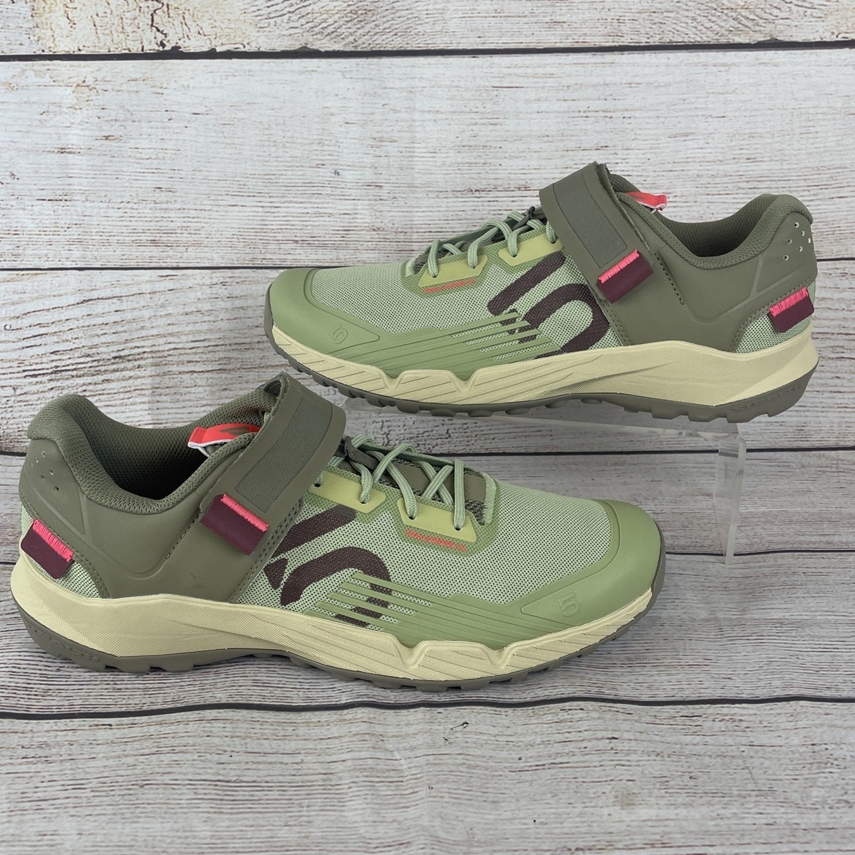 5.10 Five Ten Trailcross Clip-In MTB Shoes Womens Sz 11  display picture 1