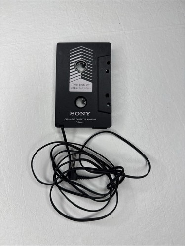 Sony Car Connecting Cassette Pack CPA-11 for iPod MP3 CD Walkman Discman