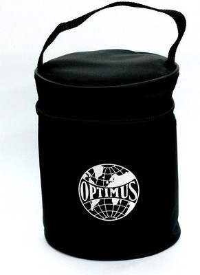 New OPTIMUS Outdoor Camp Stove Nylon Case for 123R Svea 01117 Black 11.5x14.5cm