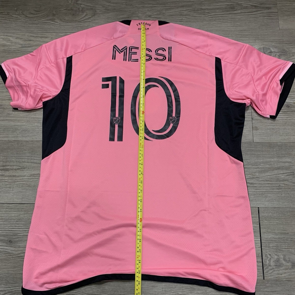 New Adidas Lionel Messi Inter Miami Jersey 24/25 Authentic JE9742