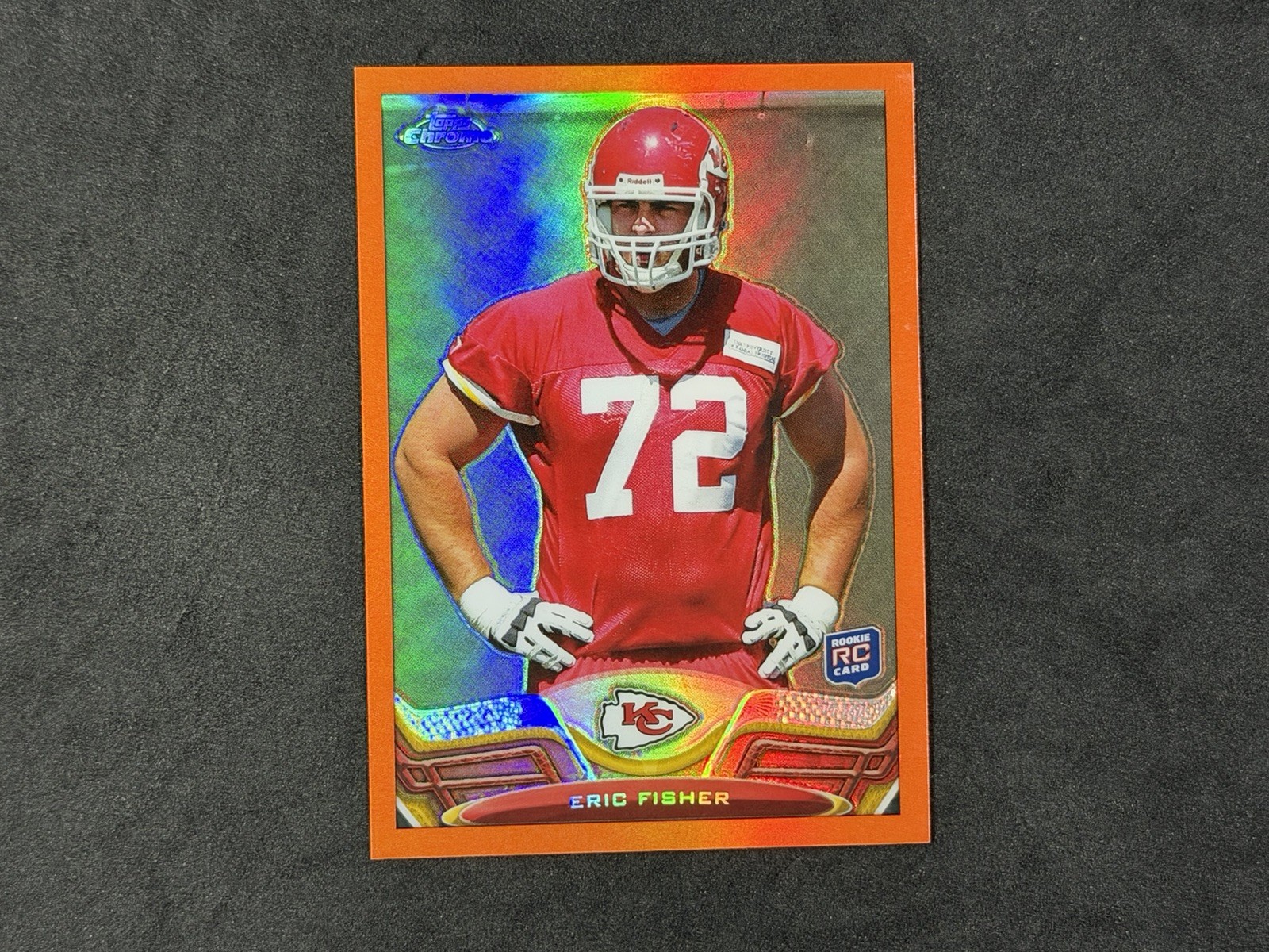 Eric Fisher card image