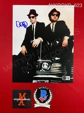 Dan Aykroyd autographed signed 8x10 photo The Blues Brothers Elwood Beckett COA