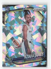 2025 Panini Prizm WNBA #141 Aziaha James Ice Prizms