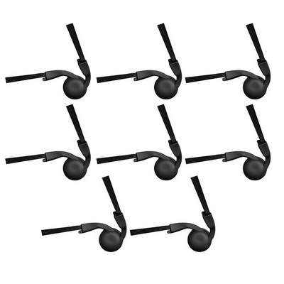 Side Brush Replacement Kit for Xiaomi For Mijia H50 Pro 8 pcs Long Lasting