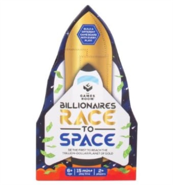 Fizz Creations  Bill Race To Space 99 Games -  - Image 2