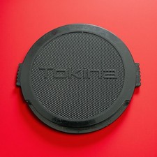 Vtg Lens Cap Cover #9 Tokina 55mm Plastic Camera Used Photography Supplies