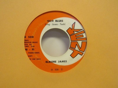 Elmore James 1839 Blues / I Believe Promo Blues  7'' 45RPM