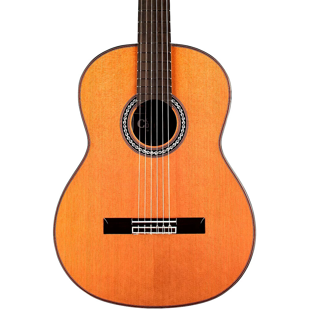 Cordoba C10 CD Left-Handed Nylon-String Classical Acoustic Guitar Natural 257390₽