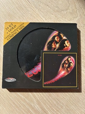 Deep Purple Fireball 24K Gold CD Audio Fidelity AFZ 098 Limited #1450