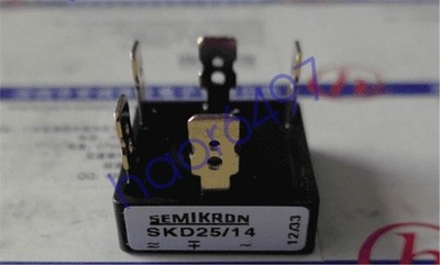 10Pcs SKD25/14 SKD2514 SKD25-14 Semikron Module cu