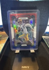 2023 Panini Prizm - Jordan Love #110 Red White & Blue Prizm