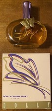 DOLLY PARTON Dolly 1990's  1.75 fl oz COLOGNE SPRAY Perfume UNUSED In BOX VTG