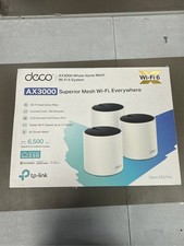 TP-Link Deco X55 Pro AX3000 Whole Home Wi-Fi 6 Mesh System - Coverage up to 6500