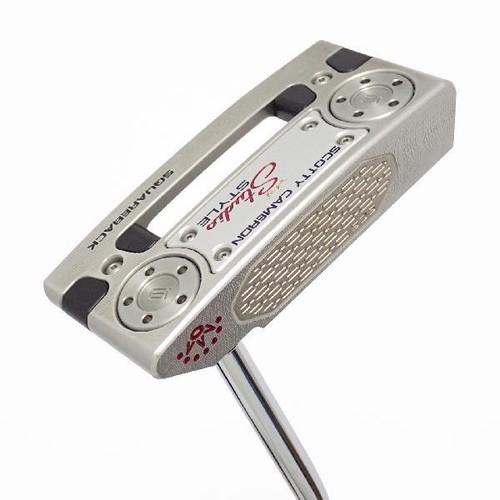 Scotty Cameron Studio Style Squareback Putter 34inch Steel Shaft【C】6125