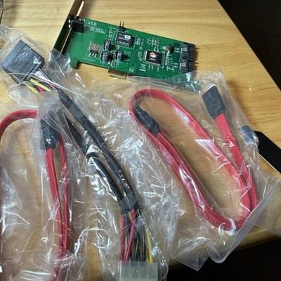 SIIG eSATA II-150 PCI i/e Storage Controller SATA 1.5Gb/s PCI SC-SA1012-S1
