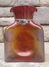 Blenko 1st Quality  SPECIAL EDITION SALAMANDER Dart Frog 384 MINI Water Bottle