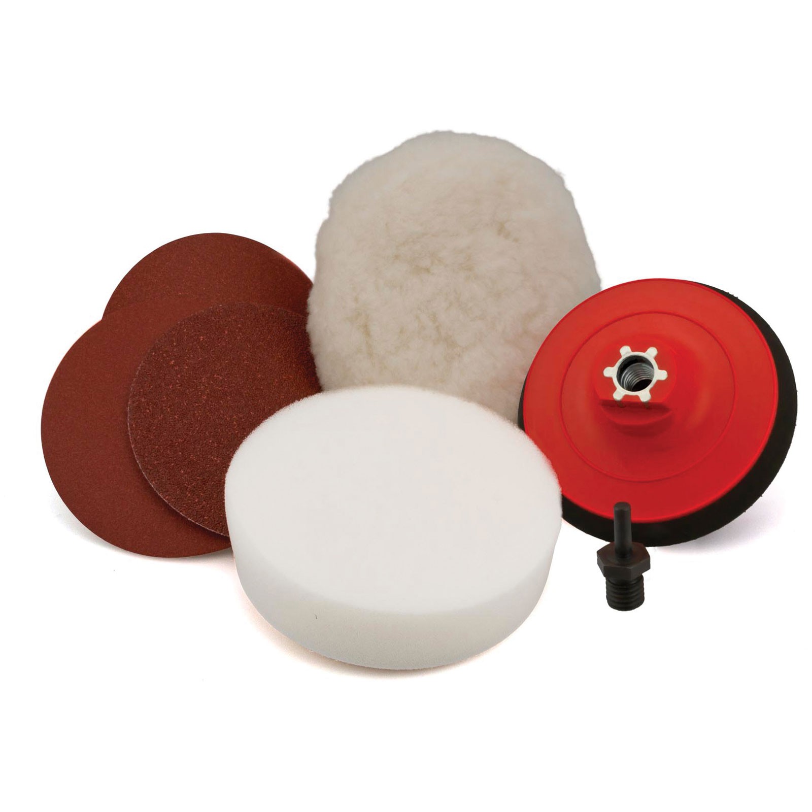 Flexipads World Class Sanding & Polishing Kit M14 & 6mm GRIP®