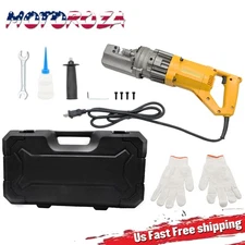 16mm Rebar Cut RC-16 5/8" Rebar Cutter Capacity Portable Electric Hydraulic