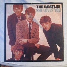 Beatles "She Loves You" “I’ll get you”