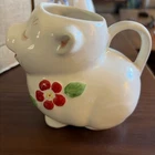 Vintage Shawnee Smiley Pig Small Pitcher/Creamer Pottery 4.5" Tall