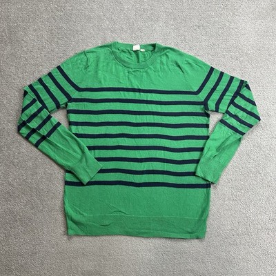 GAP Damen Pullover Sweater M Retro Jumper Strickpullover Pulli 22501 Grün