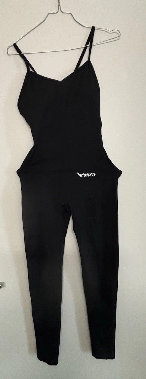 Body Ermes Dance negro talla S casi como nuevo
