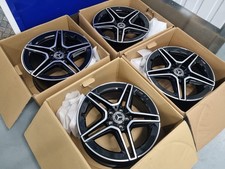 Genuine Mercedes C E Class 18” AMG W205 Alloy Wheels W204 Vito W212