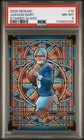 2025 Panini Mosaic - Stained Glass Jaxson Dart #19 (RC) PSA 8