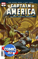 CAPTAIN AMERICA #3 (2026) 2ND PRINTING MARVEL COMICS