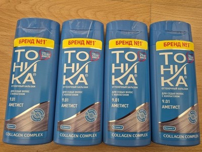 TONIKA, Tönungsbalsam 4×150 ml.