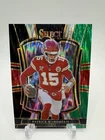 2025 Panini Select - Premier Level Patrick Mahomes II #107 Black & Green Shock