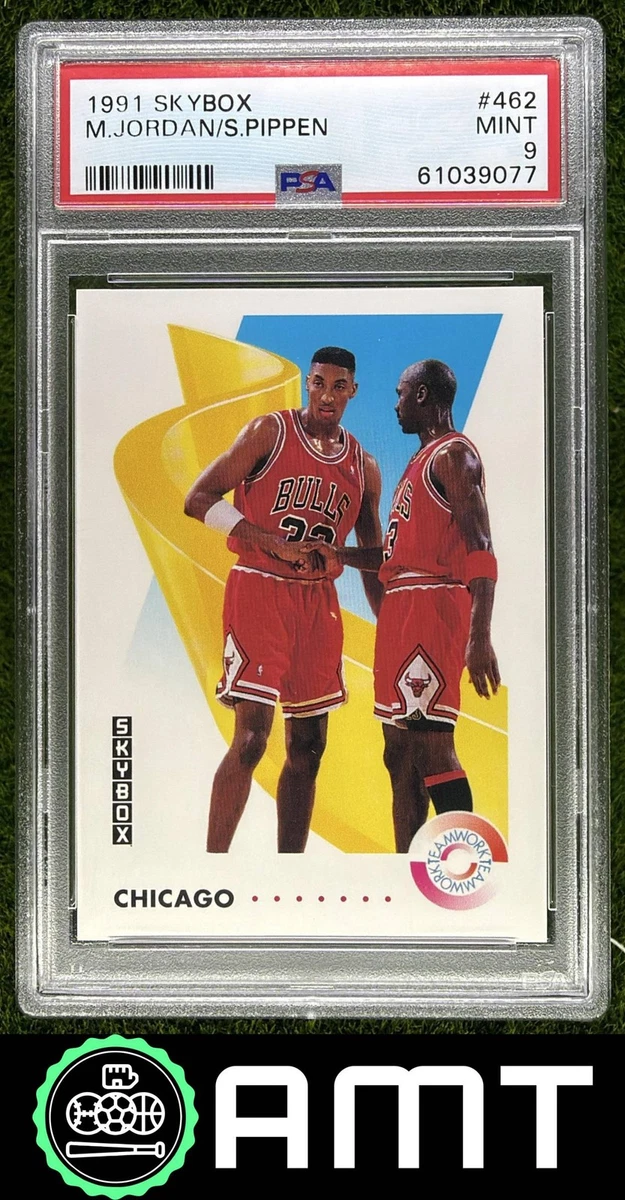 SkyBox Michael Jordan 9 Graded Basketball Sports Trading Cards