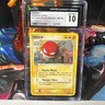 Voltorb 80/109 - CGC Gem Mint 10 - EX Team Rocket Returns - Pokemon TCG 2004