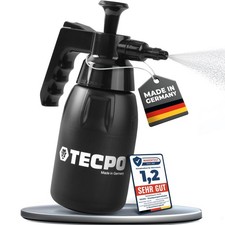 TECPO PUMPSPRÜHFLASCHE 1L für BREMSENREINIGER SPRÜHFLASCHE HANDSPRÜHER HANDPUMPE