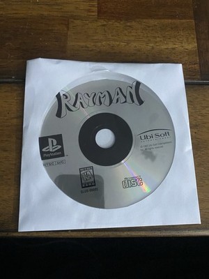 Rayman (Sony PlayStation 1, 1997 PS1) - Disc Only