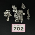 KAPTAIN BADRUKK Ork Freebooter Warhammer 40K GITZ Boss En Métal