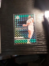 2024-25 Panini Mosaic Give And Go Green Mosaic Prizm Stephon Castle #6 Rookie RC