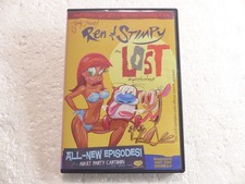 Ren & Stimpy: The Lost Episodes (DVD, 2006, 2-Disc Set) 2003 Comedy RARE OOP!