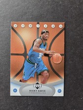 Ricky Davis 2006-07 Upper Deck Ovation Minnesota Timberwolves