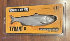 WORKING CLASS ZERO Tyrant 8 Swimbait Topwater MISTRESS 3oz