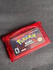 Pokemon Ruby Version Nintendo Game Boy Advance 2003 GBA Authentic Needs Battery