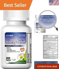 Allergy Relief  Loratadine 10mg  Antihistamine  Relief from Itchy Throat, ...