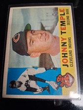 1960 Topps Johnny Temple Higj #500